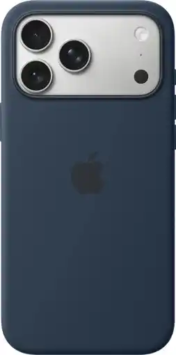 Coolblue Apple iPhone 17 Pro Max Back Cover met MagSafe Blauw aanbieding