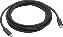 Coolblue Apple Thunderbolt 4 Pro kabel (3 Meter) aanbieding
