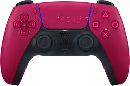 Coolblue Sony Playstation 5 DualSense Draadloze Controller Cosmic Red aanbieding