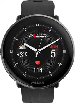 Coolblue Polar Ignite 3 Titanium/Zwart aanbieding