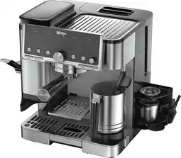 Coolblue Ninja Luxe Café Pro Espresso ES701EU aanbieding
