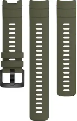 Coolblue Polar Siliconen Bandje Groen 22mm S/L aanbieding