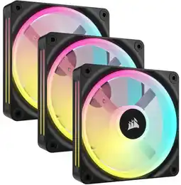 Coolblue Corsair iCUE LINK QX120 RGB - Triple Fan Kit aanbieding