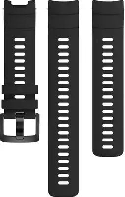 Coolblue Polar Street X Siliconen Bandje Zwart 22mm S/L aanbieding