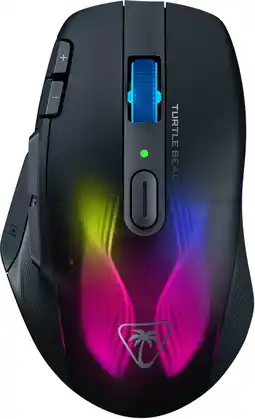 Coolblue Turtle Beach Kone XP AIR Wireless Gaming Muis Zwart aanbieding