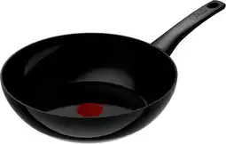 Coolblue Tefal Renew On Keramische wokpan 28 cm Zwart aanbieding