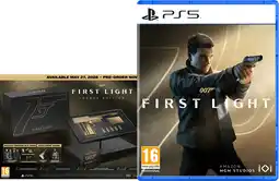 Coolblue 007: First Light Legacy Edition PS5 aanbieding