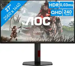 Coolblue AOC OLED Q27G4ZDR aanbieding