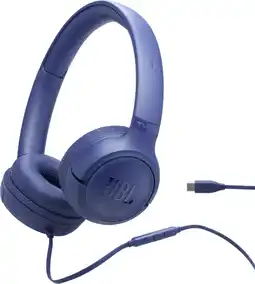 Coolblue JBL Tune 530C Blauw aanbieding