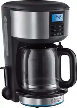 Coolblue Russell Hobbs Buckingham Zilver Koffiezetapparaat aanbieding