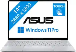 Coolblue ASUS ExpertBook 14 OLED Copilot+ PC B9406CAA-TH1359X-SNA Azerty aanbieding
