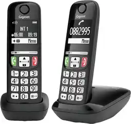 Coolblue Gigaset A735 Duo aanbieding