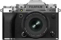 Coolblue Fujifilm X-T5 Zilver + XF 16-50mm f/2.8-4.8 R LM WR aanbieding