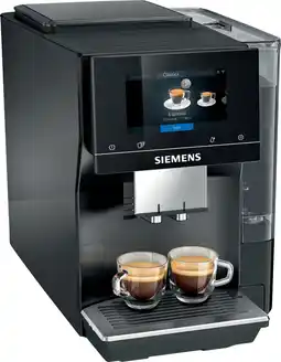 Coolblue Siemens EQ700 Classic Piano Black TP713R09 aanbieding
