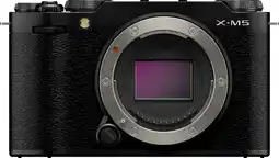 Coolblue Fujifilm X-M5 Body Zwart aanbieding