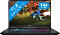Coolblue MSI Katana 17 HX B14WGK-265BE aanbieding