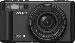 Coolblue Yashica City 100 Zwart aanbieding