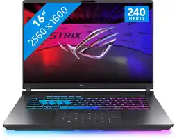 Coolblue ASUS ROG Strix 16 G615LP-S5270W AZERTY aanbieding