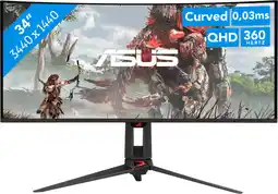 Coolblue ASUS ROG Swift PG34WCDN QD-OLED Curved aanbieding