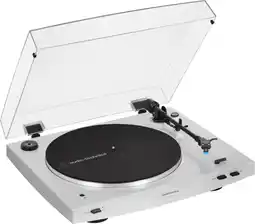 Coolblue Audio-Technica AT-LP3XBT Wit aanbieding