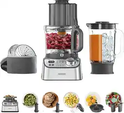 Coolblue Kenwood MultiPro XL Weigh+ FDM72.990SS aanbieding