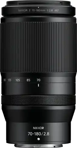 Coolblue Nikon Nikkor Z 70-180mm f/2.8 aanbieding