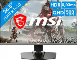 Coolblue MSI MAG 272QP X50 QD-OLED aanbieding