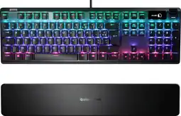 Coolblue SteelSeries Apex 7 Red Gaming Toetsenbord AZERTY aanbieding