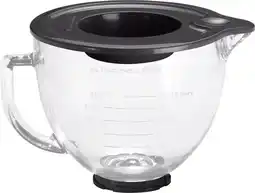 Coolblue KitchenAid 5KSM5GB Glazen mengkom 4,7 L aanbieding
