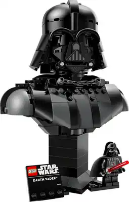 Coolblue LEGO Star Wars Darth Vader Buste 75439 aanbieding