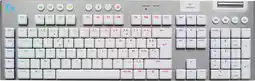Coolblue Logitech G915 X Lightspeed Wireless Gaming Toetsenbord Wit FR Azerty aanbieding