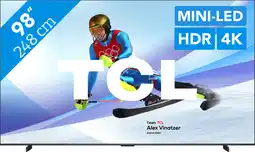 Coolblue TCL 98 QD Mini-led C61K 4K (2025) aanbieding