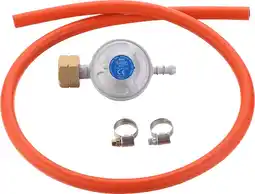 Coolblue Cadac gasdrukregelaar 30 mbar DIN set voor groene/butaangasflessen aanbieding