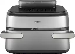 Coolblue Philips Airfryer 5000 serie Megabasket NA565/02 aanbieding