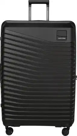Coolblue Samsonite Intuo Expandable Spinner 81cm Black aanbieding