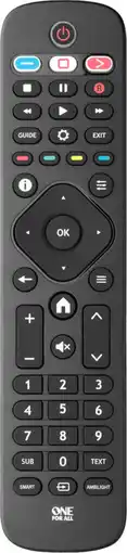 Coolblue One For All URC4913 Philips Afstandsbediening aanbieding