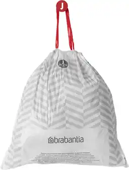 Coolblue Brabantia Vuilniszakken Code J - 20-25 Liter (120 stuks) aanbieding
