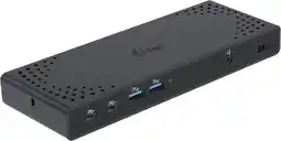 Coolblue i-tec Usb A/Usb C Dual Display Docking Station 100W aanbieding
