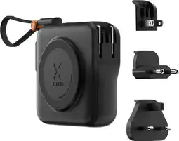 Coolblue Xtorm TravelPro 30W 3-in-1 MagSafe Powerbank 10.000mAh Zwart aanbieding