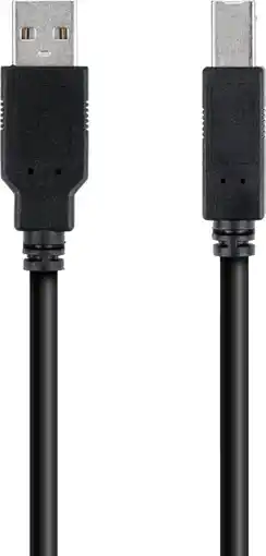 Coolblue BlueBuilt usb A naar usb B kabel 3m aanbieding