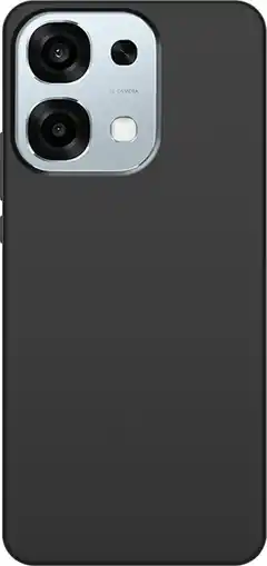 Coolblue Just in Case Soft Design OPPO A6 (4G/5G) Back Cover Zwart aanbieding