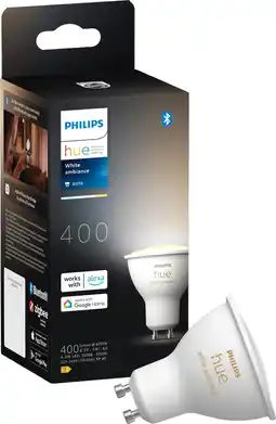 Coolblue Philips Hue White Ambiance GU10 aanbieding
