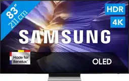 Coolblue Samsung 83 OLED S90F 4K (2025) aanbieding