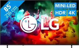 Coolblue LG Mini-led 85 QNED70 (2026) aanbieding