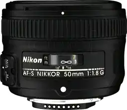 Coolblue Nikon AF-S 50 mm f/1.8 G aanbieding