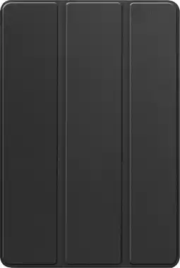 Coolblue Just in Case Lenovo Idea Tab Plus Tri-Fold Book Case Zwart aanbieding