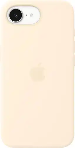 Coolblue Apple iPhone 17e Back Cover avec MagSafe Vanille aanbieding