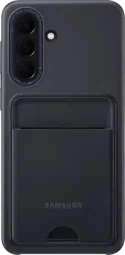 Coolblue Samsung Galaxy A57 Card Slot Back Cover Zwart aanbieding