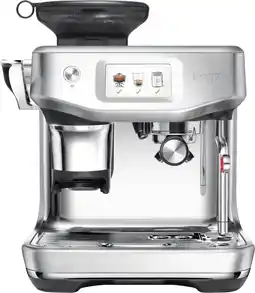 Coolblue Sage Barista Touch Impress Cold Brushed Stainless Steel aanbieding