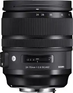 Coolblue Sigma 24-70mm f/2.8 DG OS HSM Art Canon aanbieding